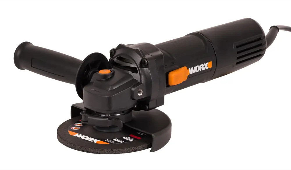 Углошлифовальная машина WORX WT709 900Вт с диском 125мм 89352763