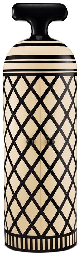 Scarlet Splendour Мобильный бар в мдф Vanilla noir sun-id-1435361 - Вид №1