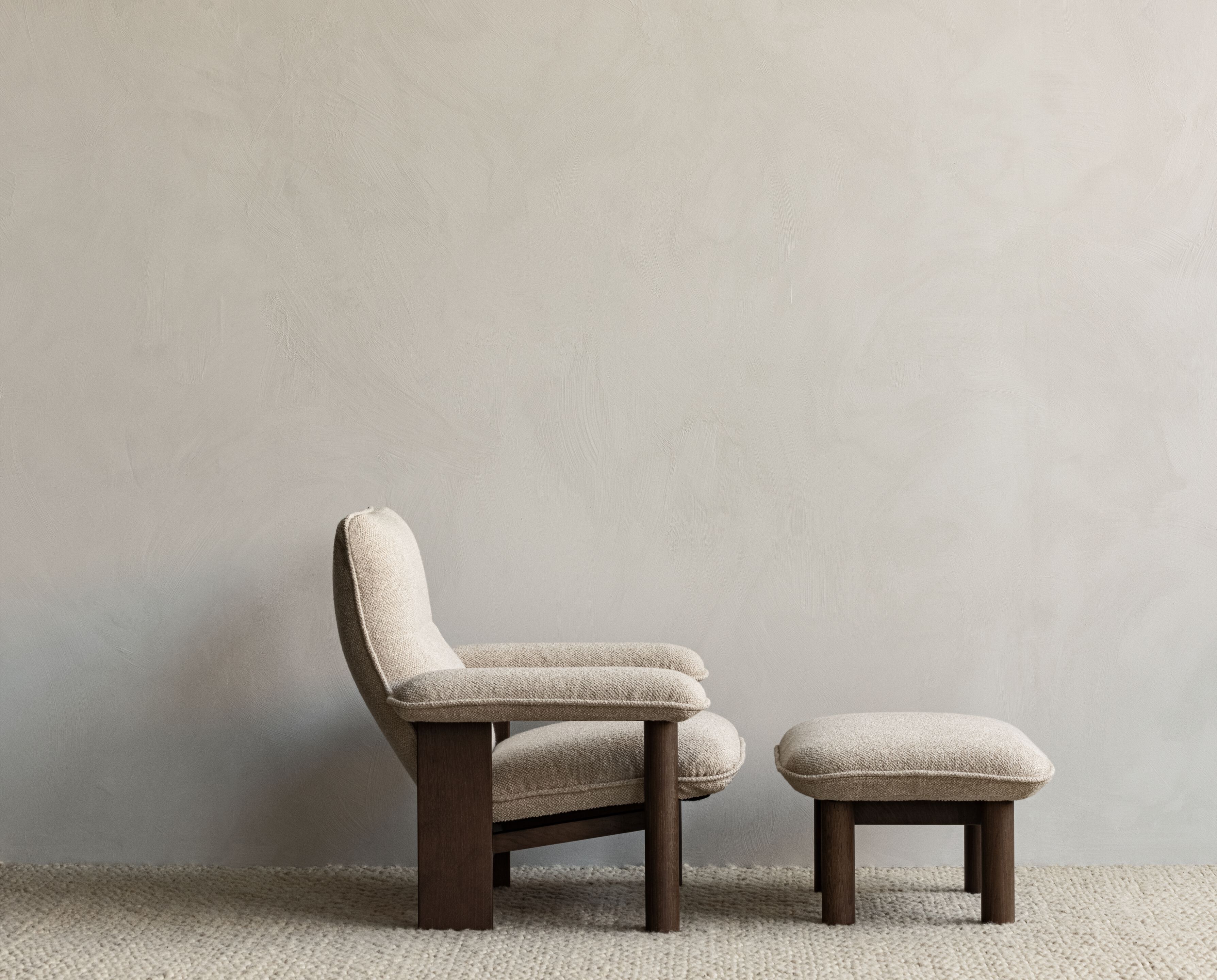 Тканевая мягкая подставка для ног Audo Copenhagen Бразилиа ARCH-00084802 - Вид №15