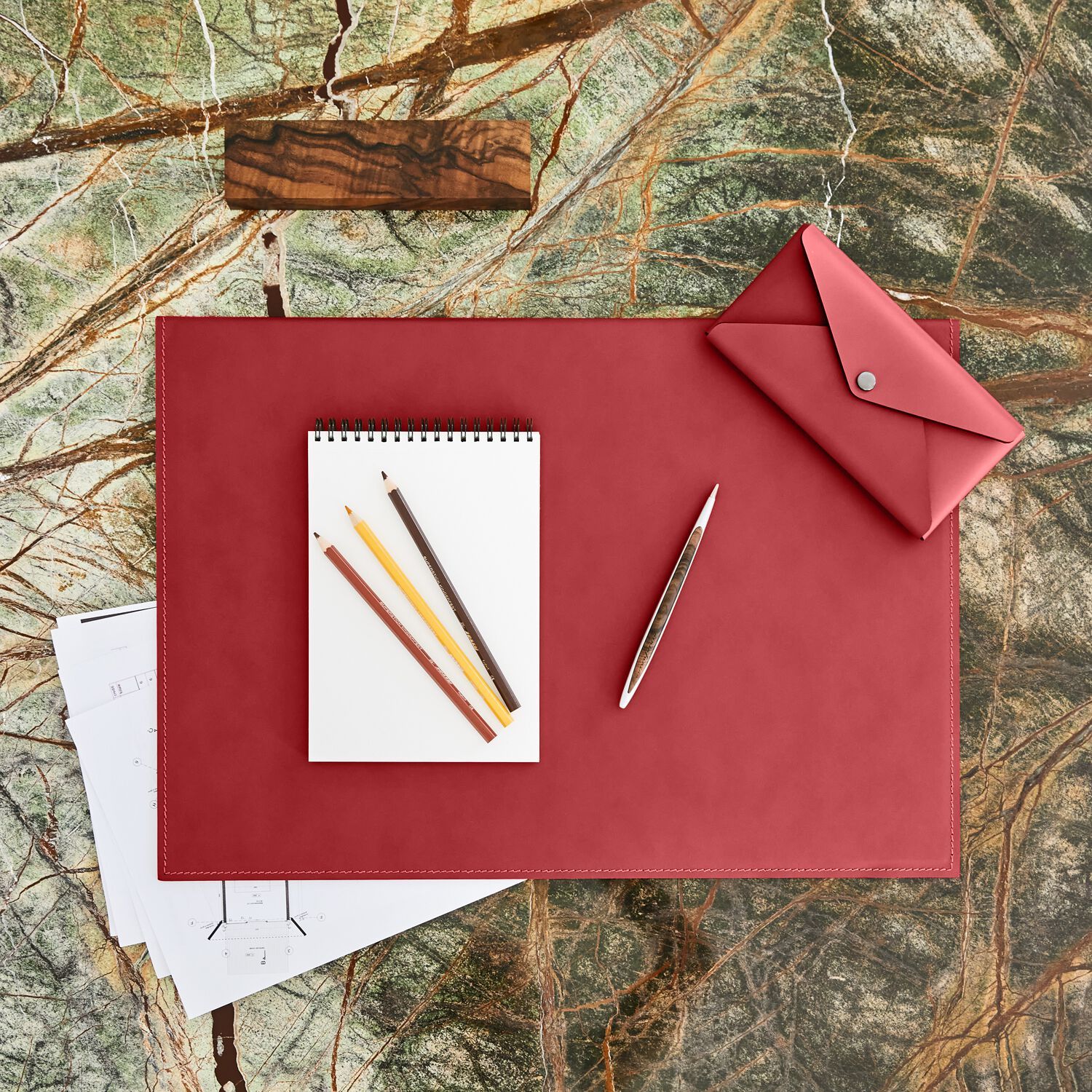 Подпушка из регенерированной кожи EGLOOH GEMINI ARCH-00153259 - Вид №38