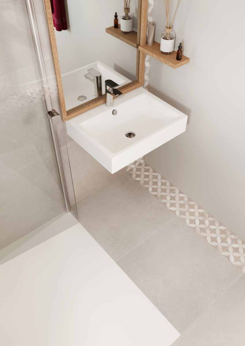 Умывальник KALDEWEI Сталь эмалированная 3163 455 холодный серый 70 31633319455 - Вид №3