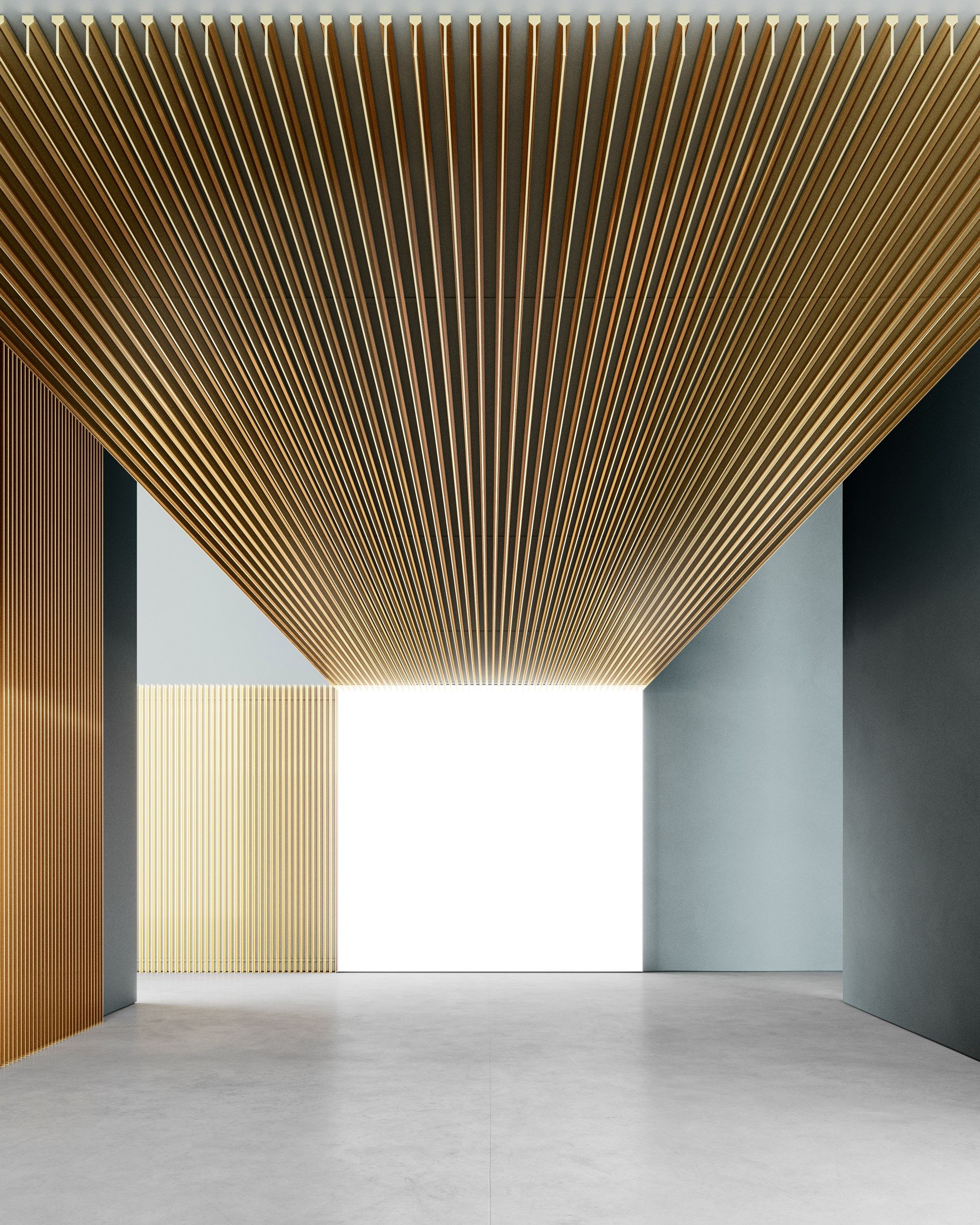 Модульная решетчатая система Dresswall Dresswall Stripes ARCH-00097544 - Вид №1