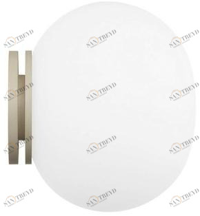 Flos Настенный светильник из опалового стекла Home collection - muro+soffitto F4190009