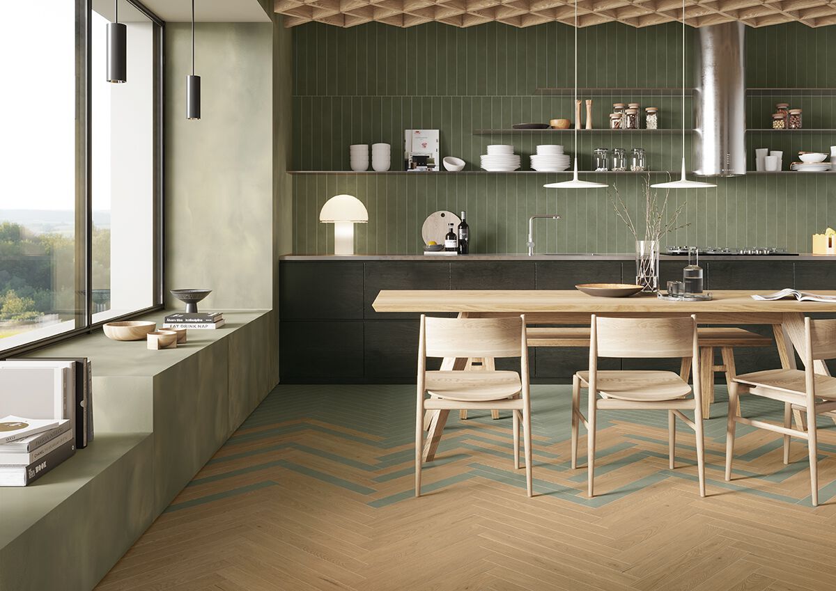 Пол / облицовка керамогранита под дерево Marca Corona Elixir Touch ARCH-00104215 - Вид №3