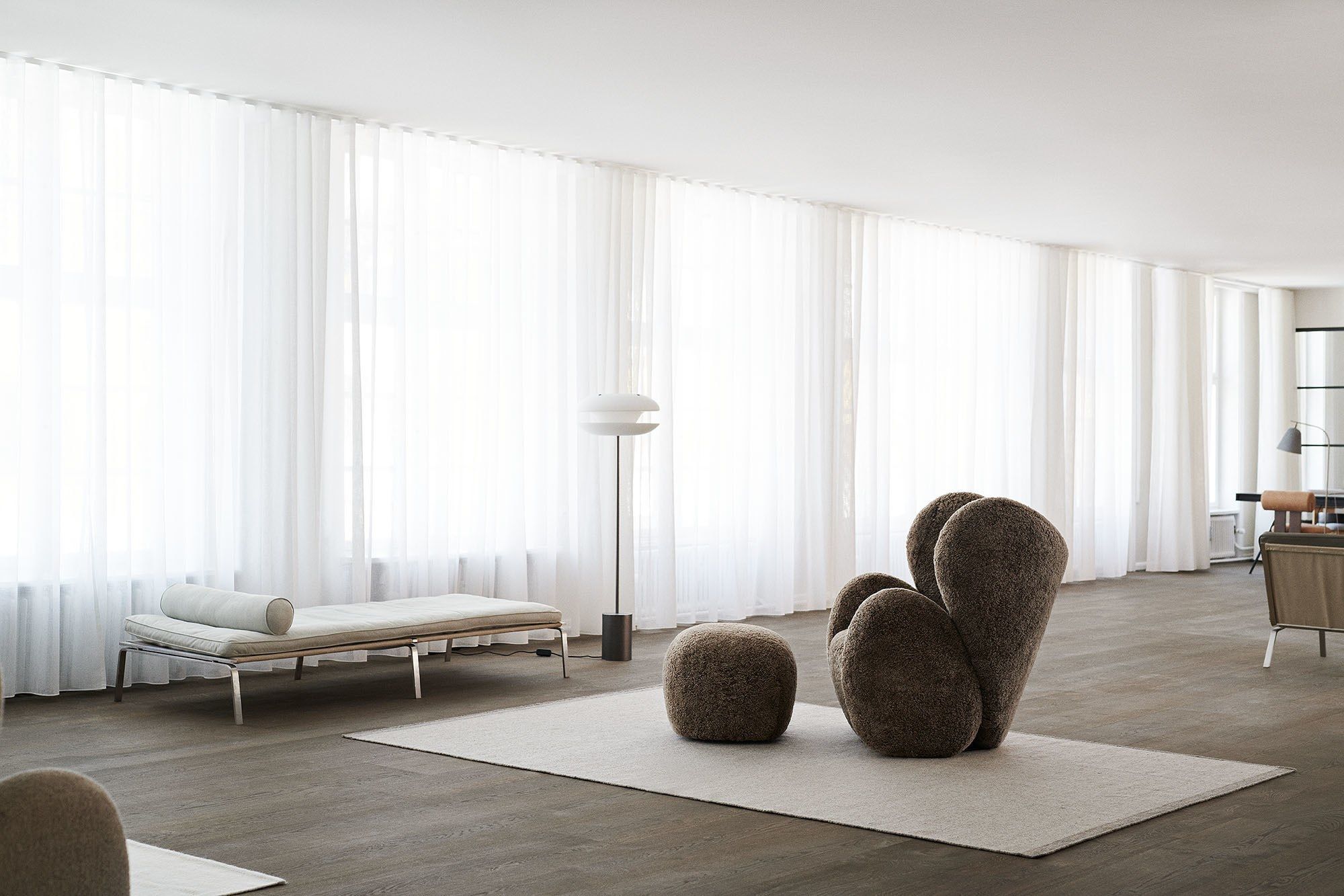 Прямоугольный пуф NORR11 Большая ARCH-00008786 - Вид №3