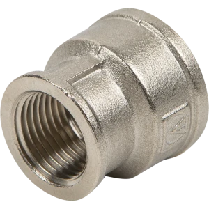 Муфта переходная Valtec внутренняя резьба 3/4"х1/2" никелированная латунь VTr.240.N.0504 10508393 STLM-2073266