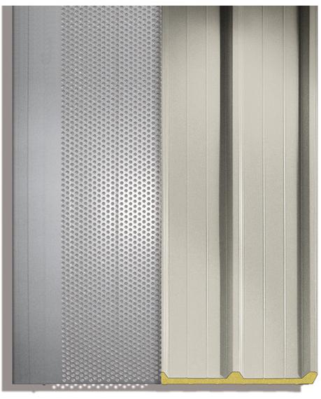 ISOPAN Утепленная металлическая панель для крыши Isofire sun-id-1347603 - Вид №1