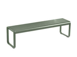 Металлическая садовая скамейка