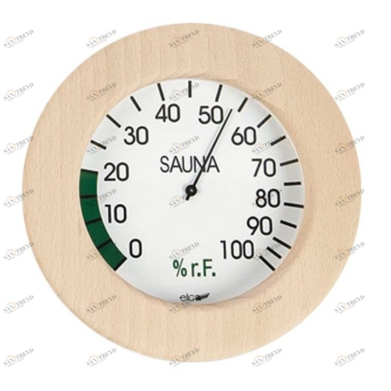 Термогигрометр Gruppo Geromin Аксессуары для сауны SSATE00000