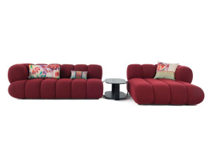 Модульный тканевый диван