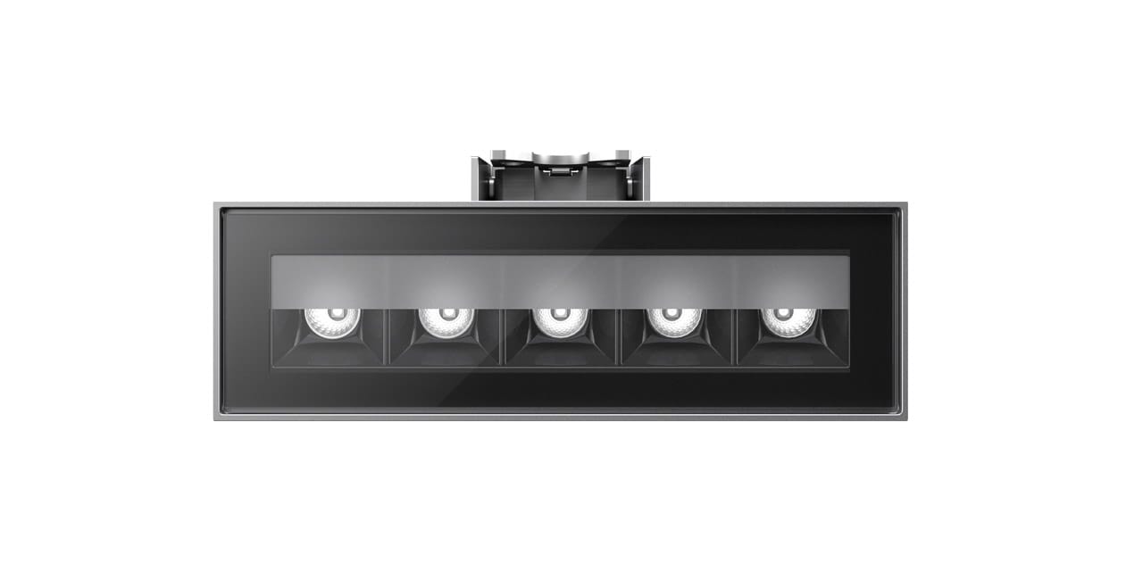 Заливка формы алюминия Сид напольный светильник стены iGuzzini Laser Blade InOut ARCH-00140828 - Вид №1