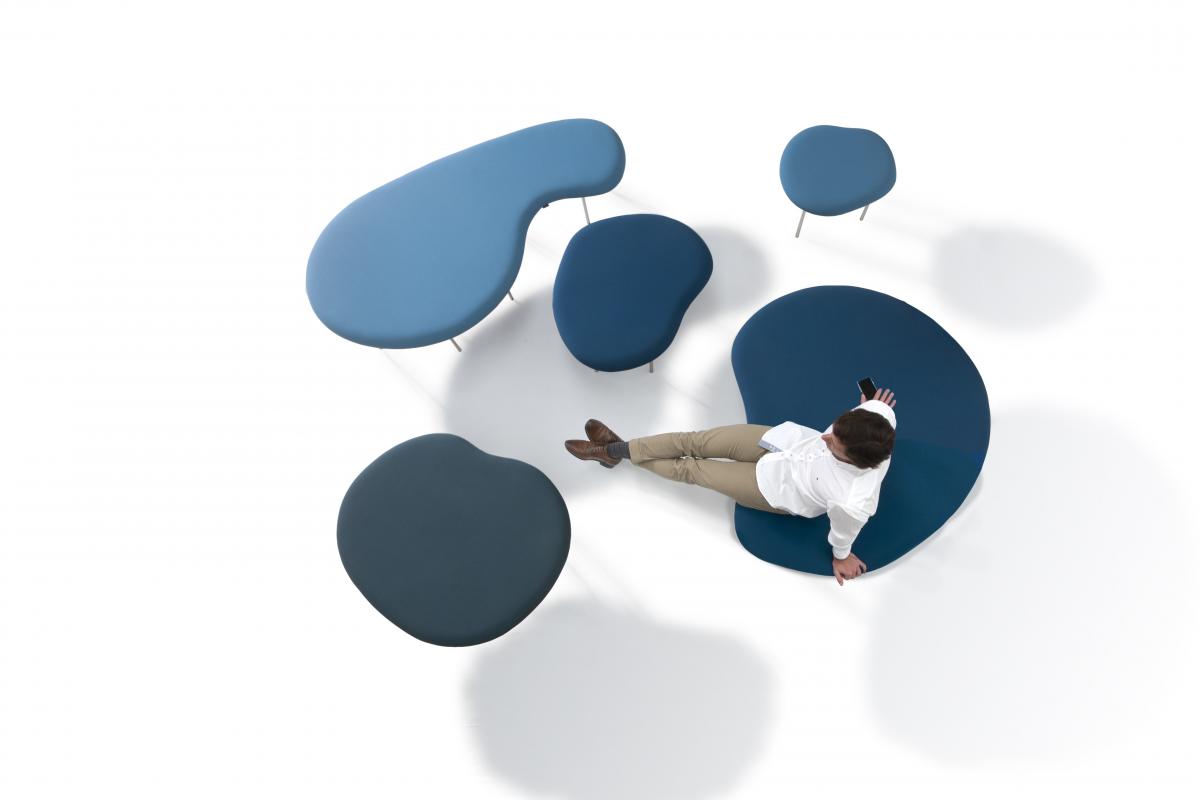 086753 Пуф 183 Capdell Droplets - Вид №3