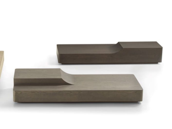 Прямоугольный журнальный столик из шпона Frigerio ANDOREA ARCH-00051806