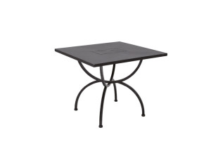 65.00.0304 Медичи Антик стол - столешница из кованого железа - 90 x 90 Mbm