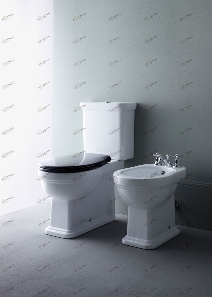 8762111 Биде напольное Classic GSI ceramica