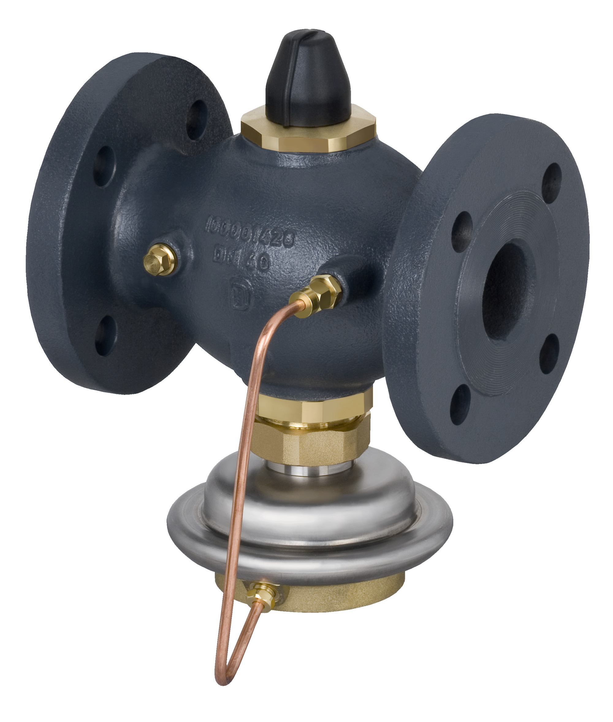 Danfoss Моноблочный регулятор расхода AVQ Р-р расх.AVQ PN25 15/2,5//0,2/резьб. 003H6723  - Вид №14