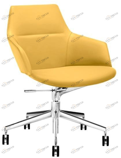 arper Регулируемое по высоте офисное кресло с 5 спицами и колесами Aston sun-id-1438155