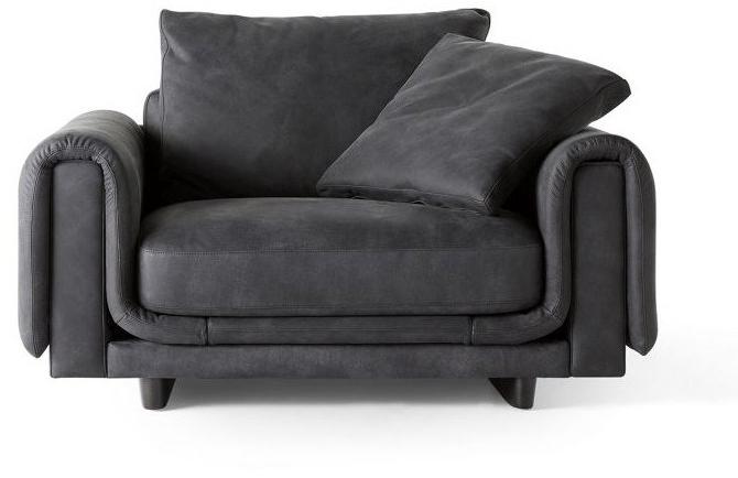 Roche Bobois Кожаный диван Nativ sun-id-1457029 - Вид №1