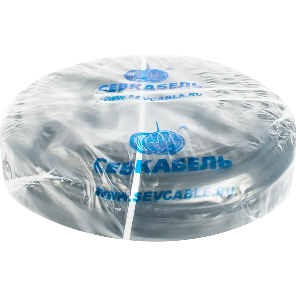 Кабель Севкабель ВВГп-НГ(А)-LS 3x1.5, 50 м, ГОСТ 82315572 STLM-2058190  - Вид №2