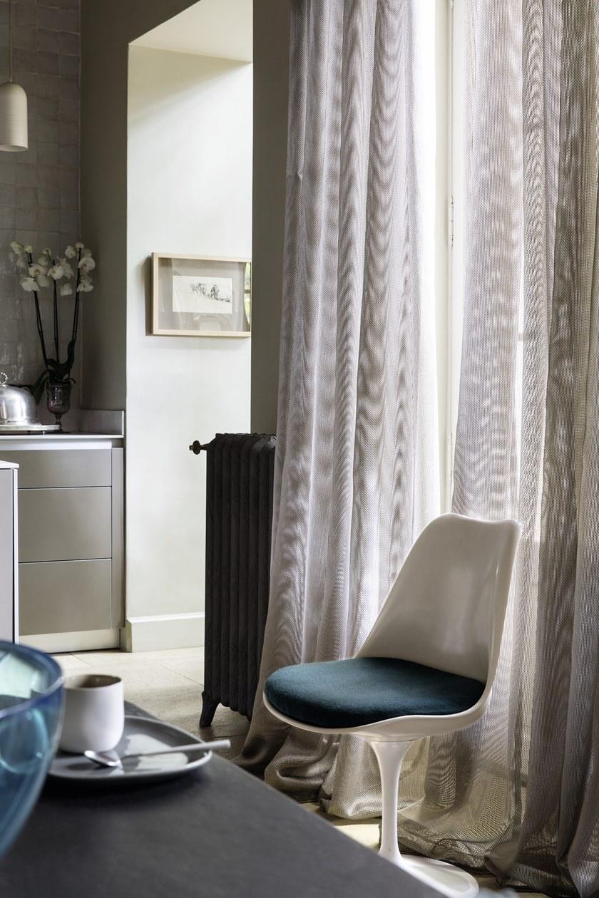 Élitis Ткань из полиэстера моющаяся для штор Palace sun-id-1429995 - Вид №2