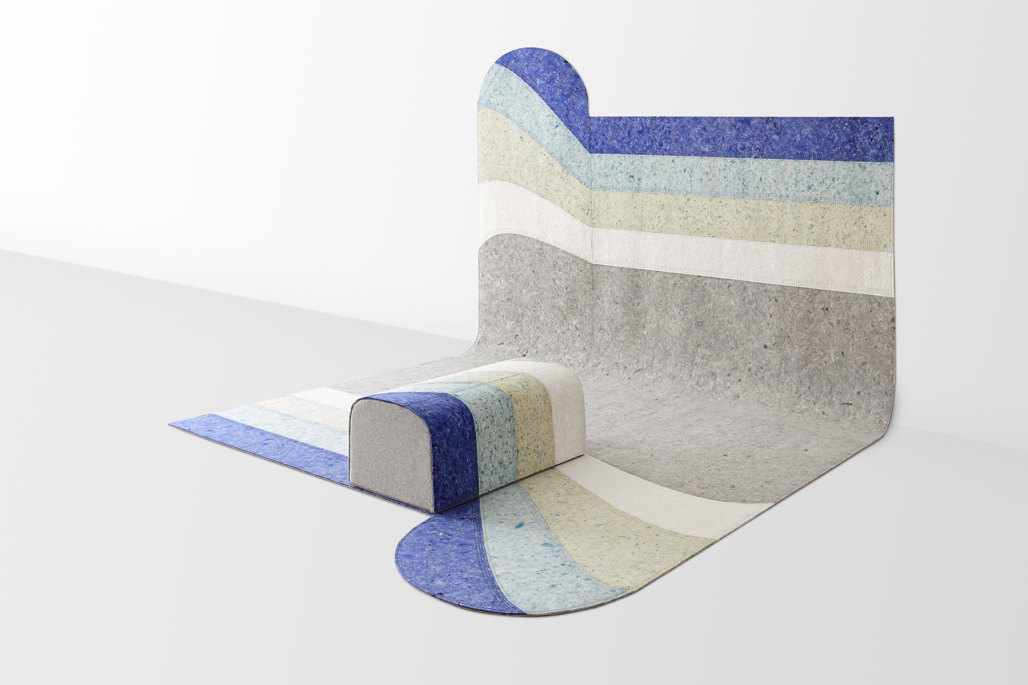 Прямоугольный пуф GAN нюансы ARCH-00067805 - Вид №5