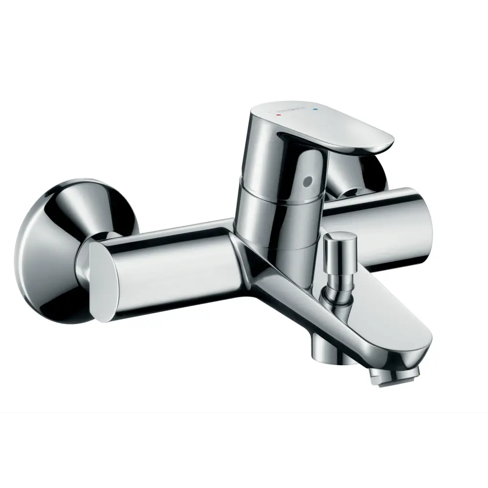 Смеситель для ванны Hansgrohe Focus E2 однорычажный цвет хром 82600661 STLM-2133528 - Вид №1