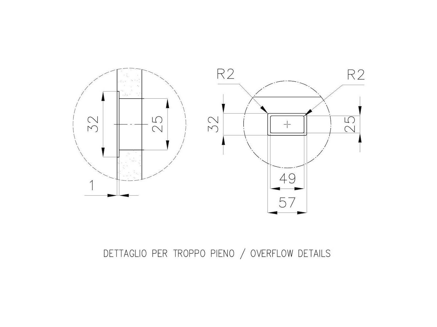 Раковина из нержавеющей стали Foster Phantom ARCH-00114636 - Вид №3