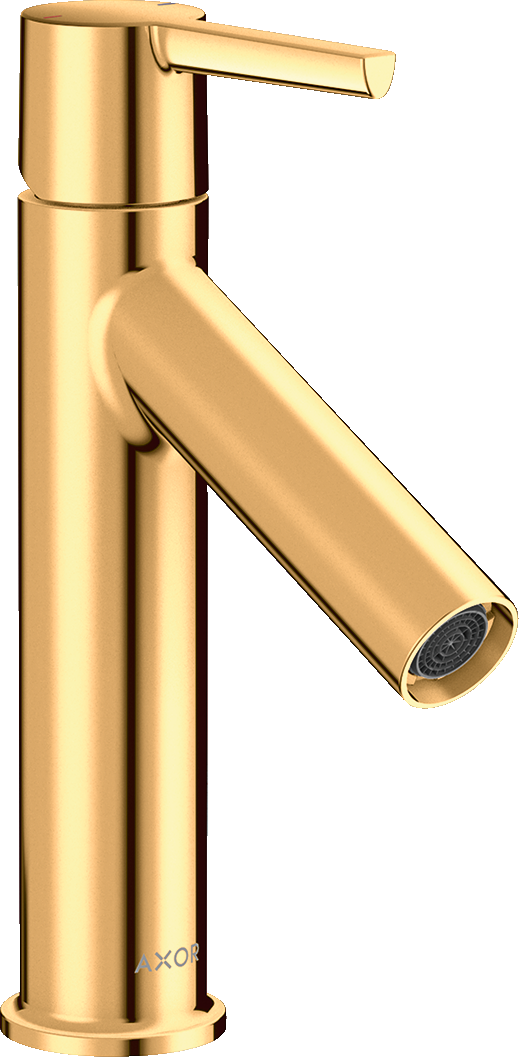 10003990 Смеситель для раковины 100, однорычажный, со сливной ручкой, AXOR STARCK