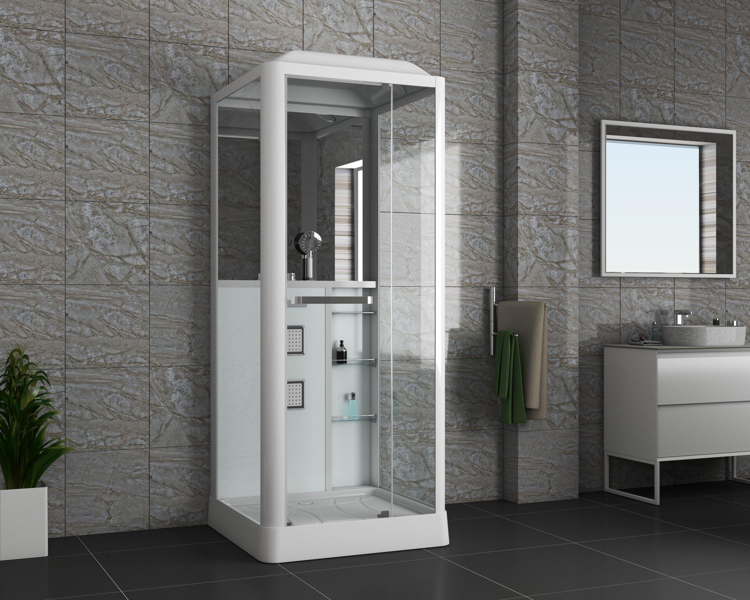 Душевая кабина GROSSMAN GR121 (90x90x225)  - Вид №1