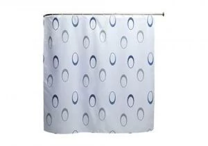 Шторка для ванны Aquanet SC7033A 180см, круги