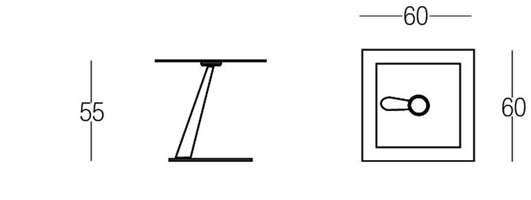 NAOS Сервиз квадратный хрустальный sun-id-1483484 - Вид №2