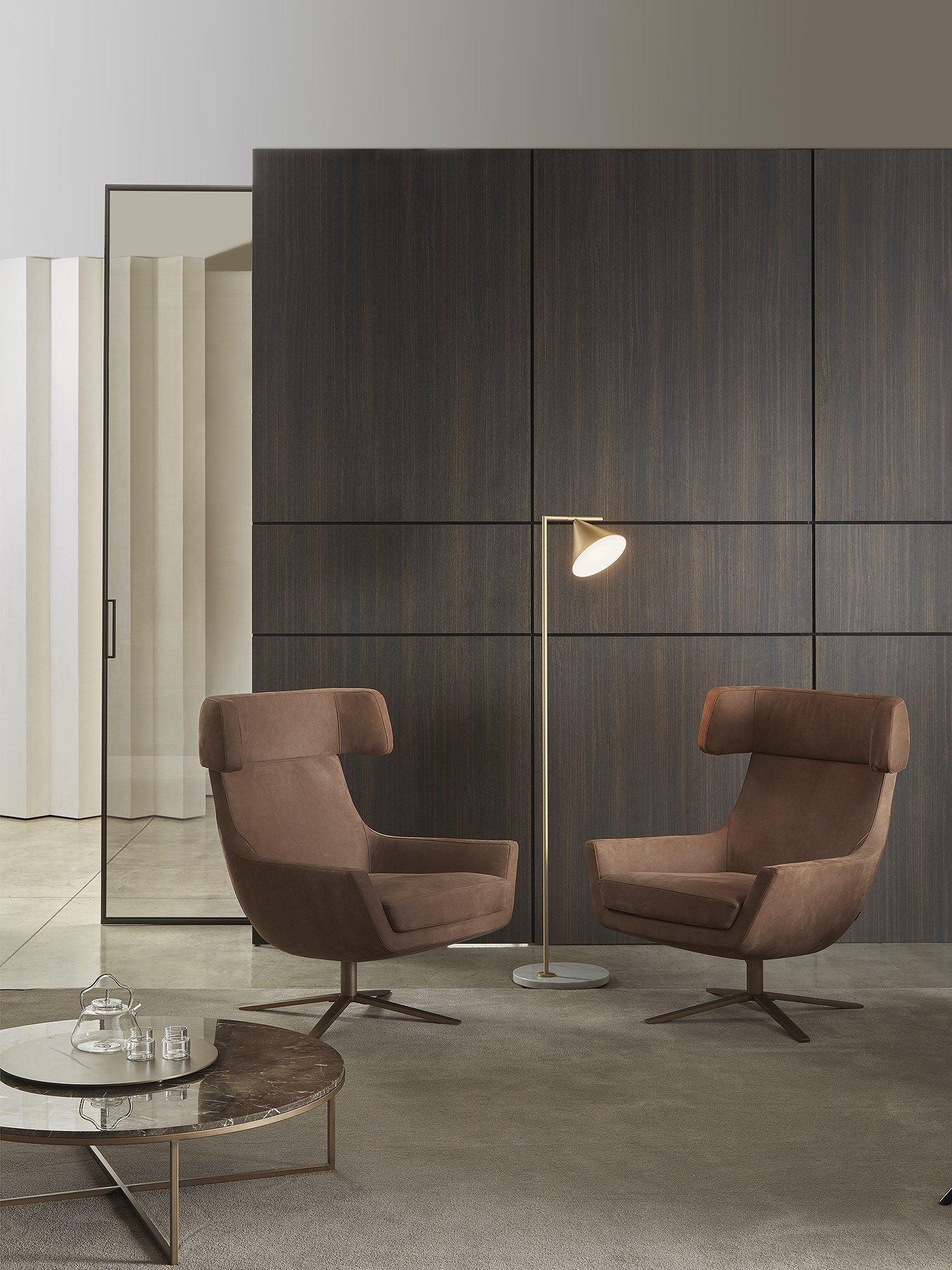 Спицевое кресло с высокой спинкой Marelli JOY ARCH-00034405 - Вид №23