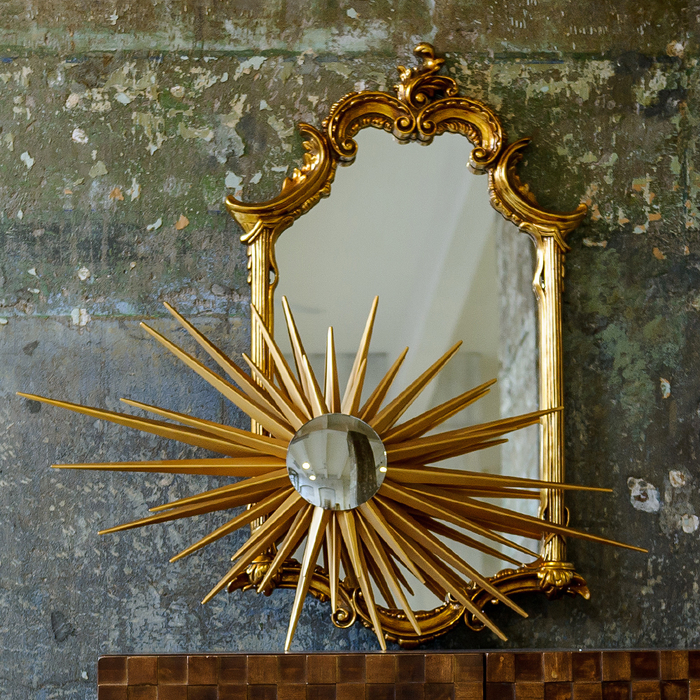 19082226 Декоративное настенное зеркало «Глория» (fish-eye) Object Desire  - Вид №4