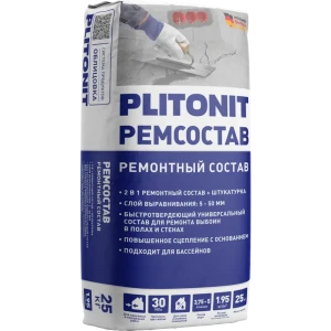 Ремонтный состав Plitonit Универсальный -25 25 кг