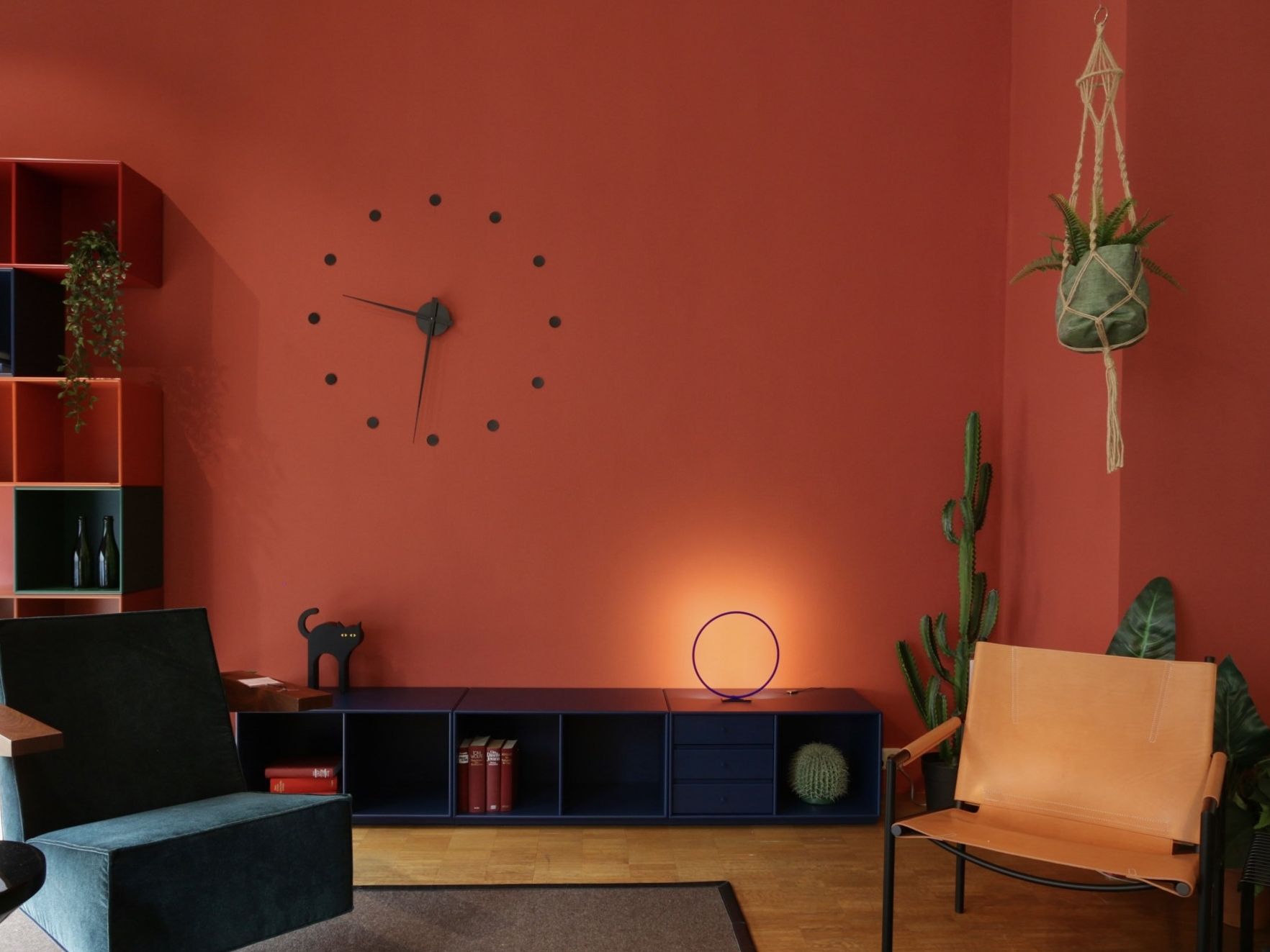 Медная светодиодная настольная лампа Catellani & Smith Sorry Giotto ARCH-00124149 - Вид №2