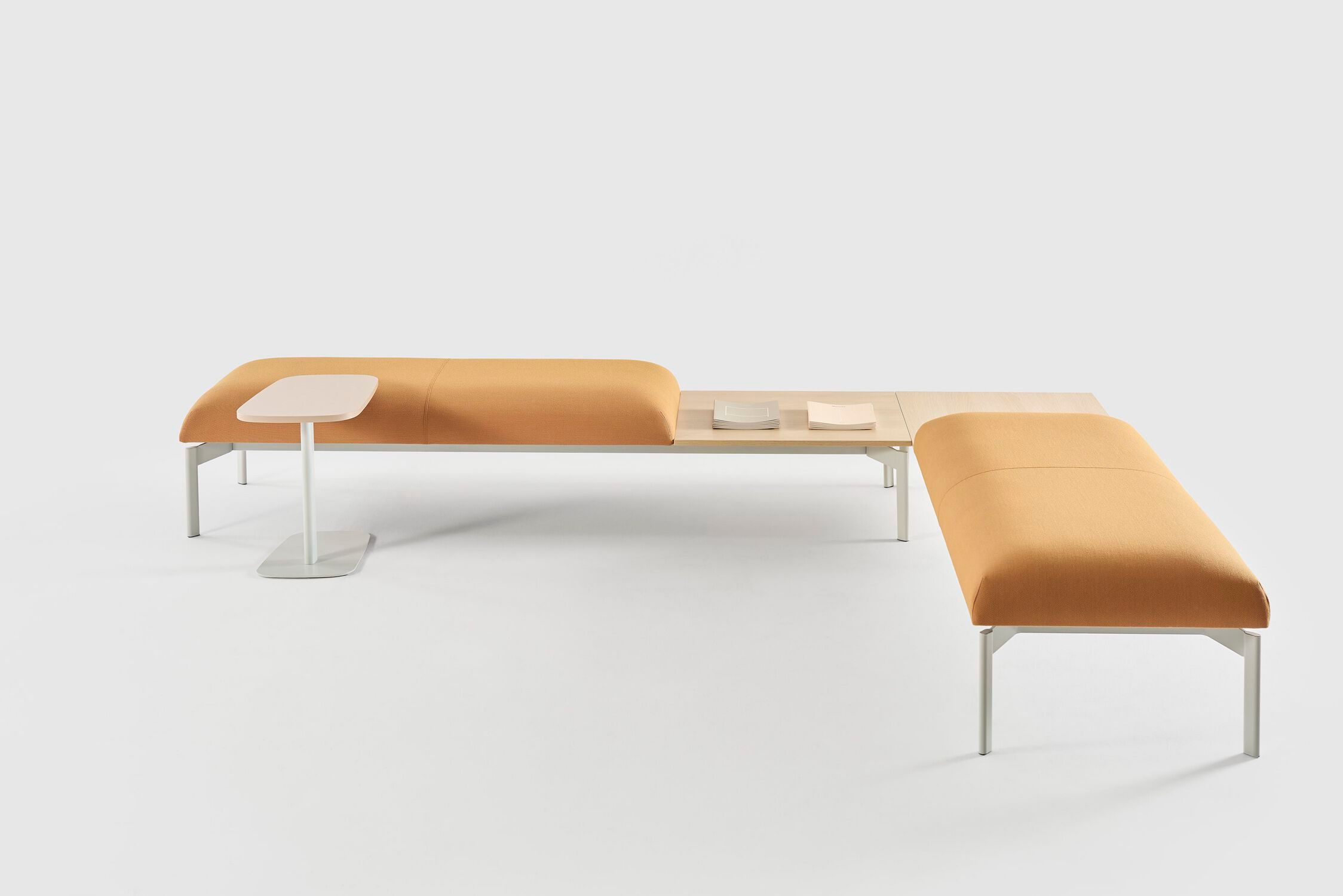 Мягкая модульная скамья Manerba Kokoro ARCH-00029691 - Вид №2