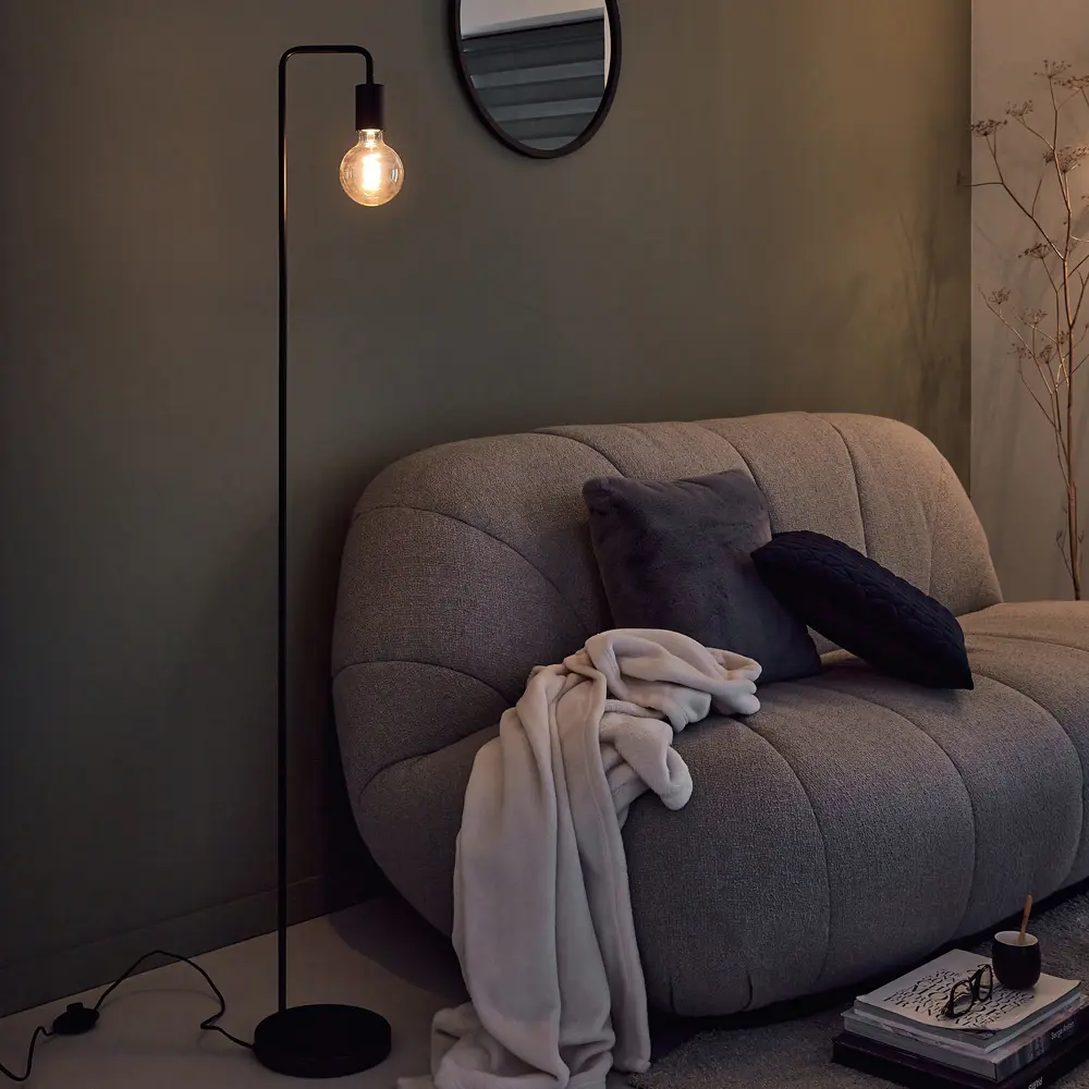 Торшер KREAFORTA «Irbit» цвет черный STLM-2045576