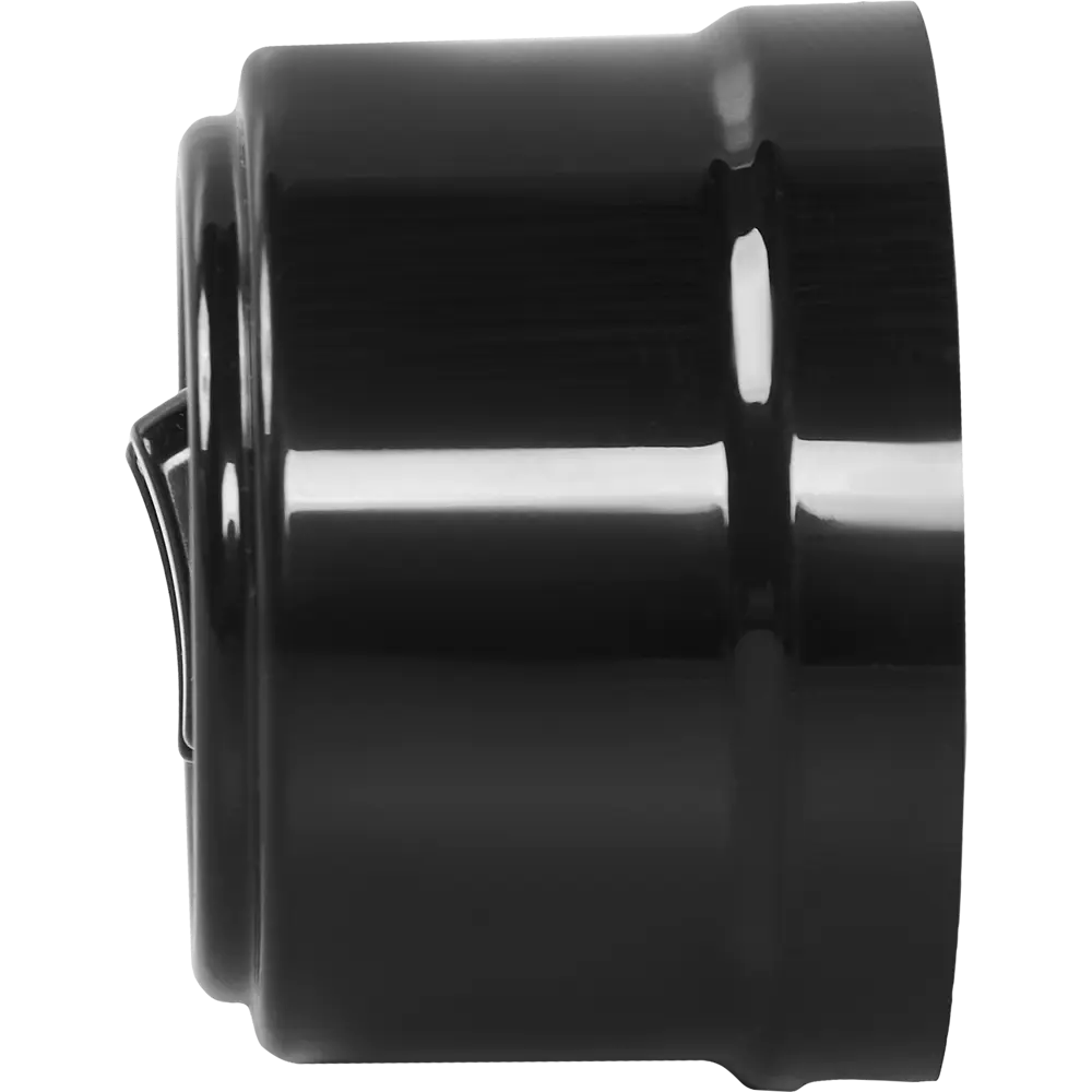 Выключатель двухклавишный Electraline черный глянцевый 84229202 Лофт STLM-0047235 - Вид №3