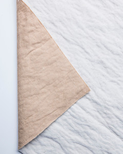 Хлопок и лен сплошной цвет ткани