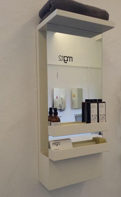 mg12 Настенный электрический полотенцесушитель из алюминия I geometrici | scaldasalviette 157308 - Вид №4