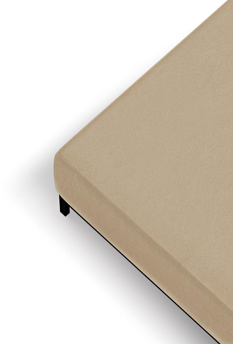 DE PADOVA Квадратный пуф из ткани Combi sun-id-1502468 - Вид №1