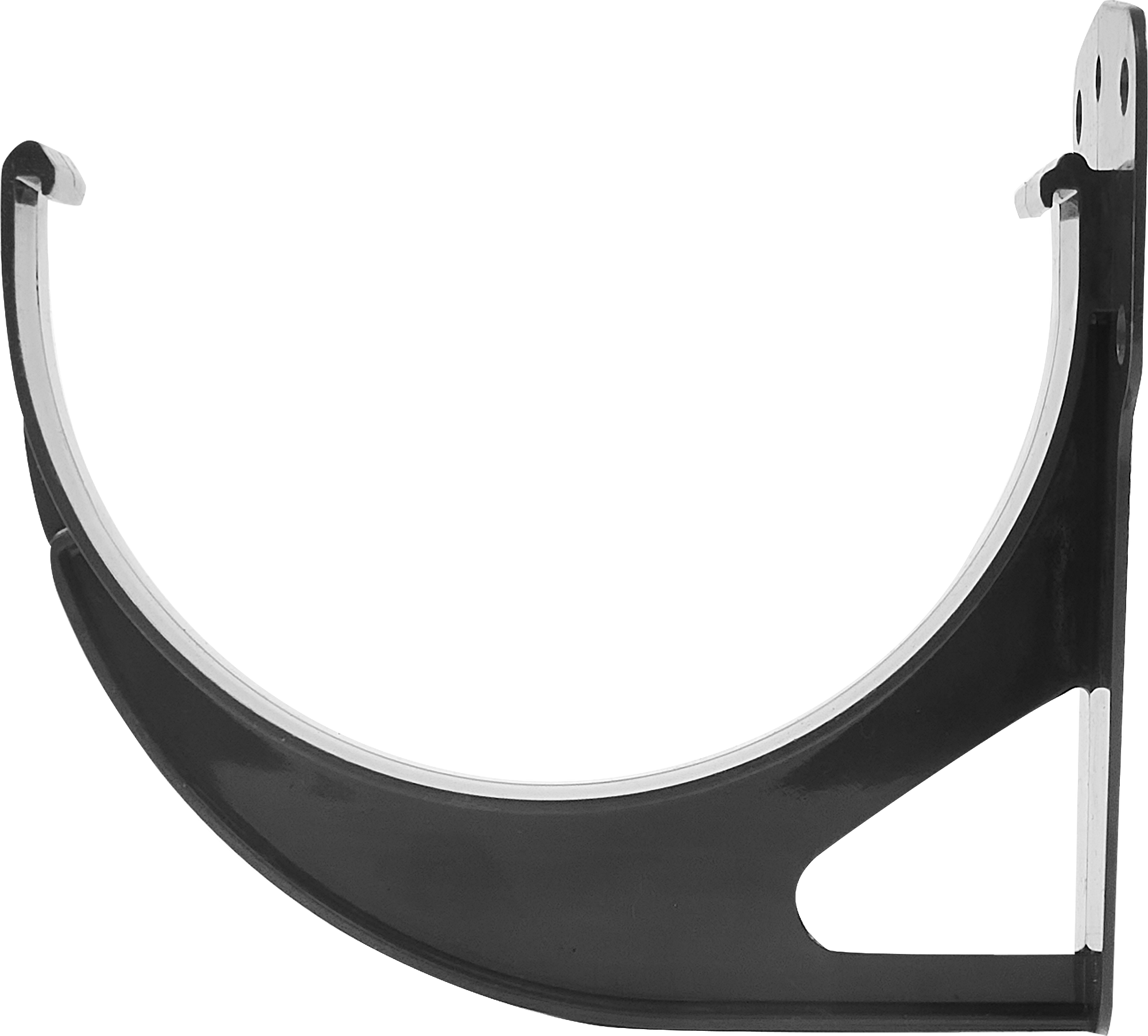 84802177 Кронштейн желоба ПВХ Dacha 120 мм 131.5 мм цвет серый STLM-0055335 DÖCKE  - Вид №1