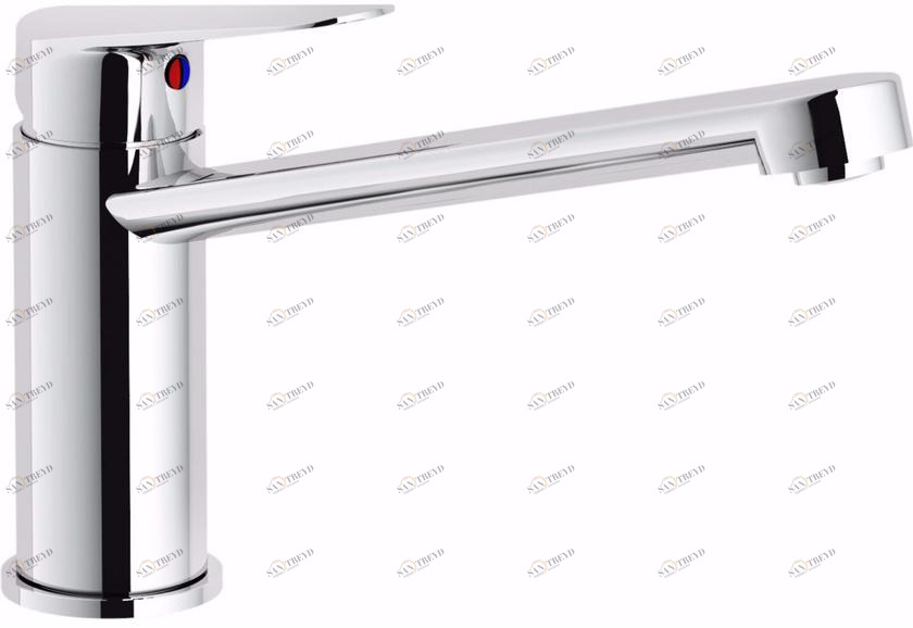 Nobili Rubinetterie Смеситель для кухни на столешнице Blues Bs101113/1cr