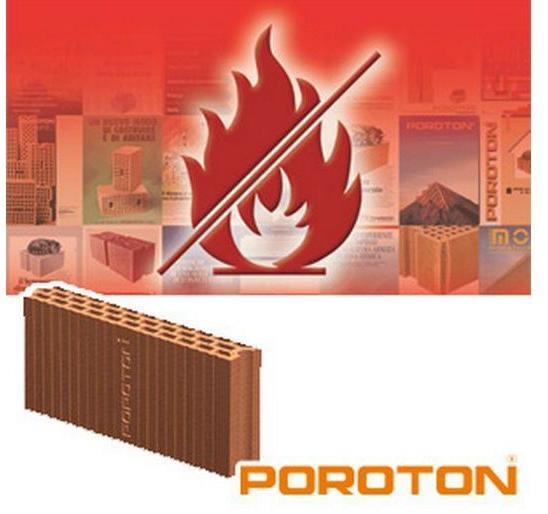 Poroton Облегченный огнеупорный кирпич sun-id-1402064 - Вид №1