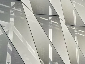 Schüco Текстильная фасадная система