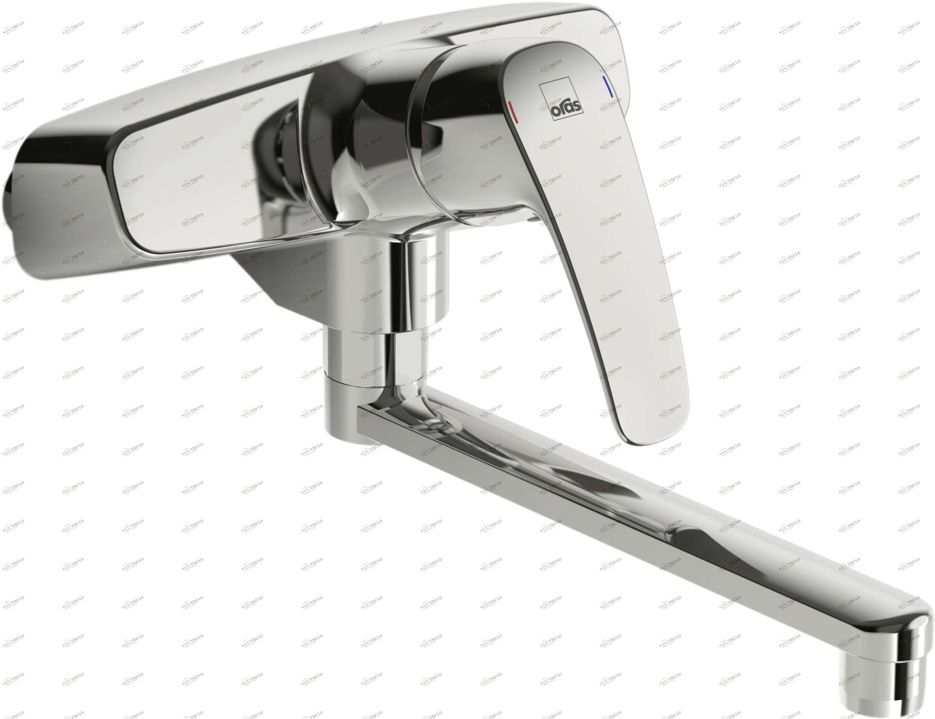 Oras 1036 Смеситель для хозяйственного помещения 1036 Safira Хром 