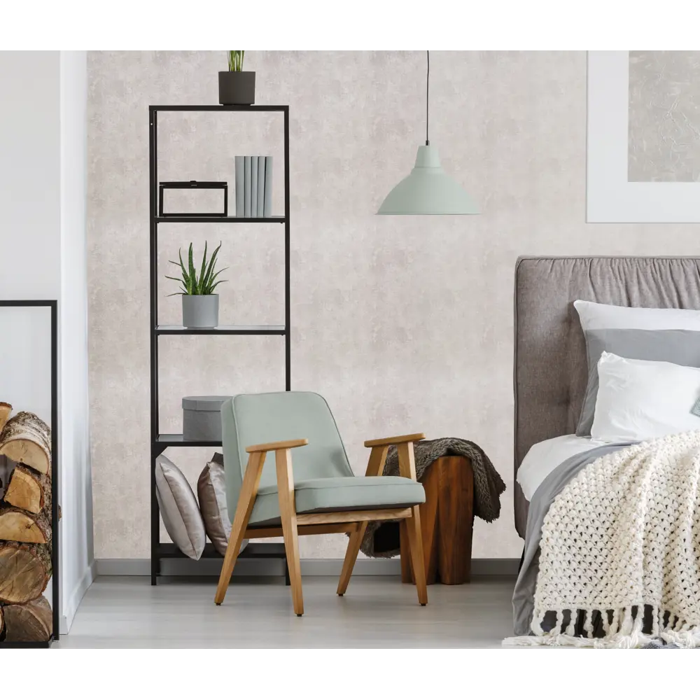 Обои флизелиновые A.S. Creation Urban grace бежевые 1.06 м 374892 82640670 STLM-2132198 - Вид №3