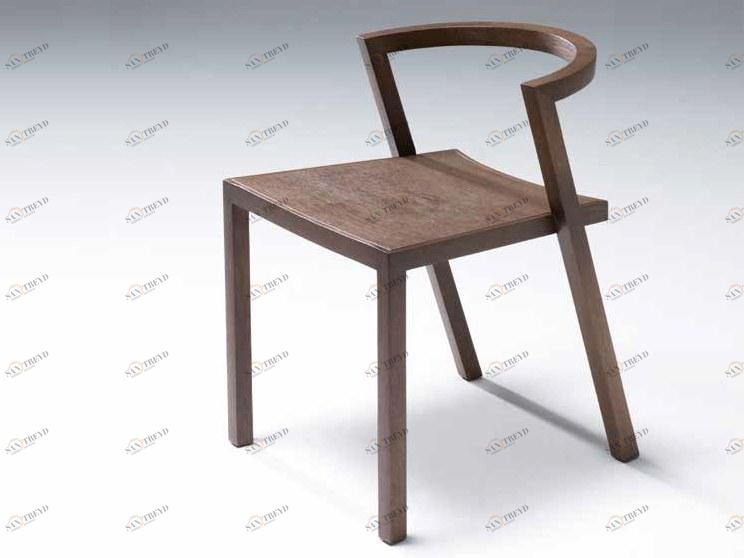 GAMADECOR Стул из фанерованной древесины Seven sun-id-1377808