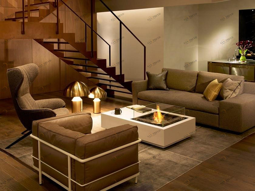 EcoSmart Fire Открытый отдельно стоящий камин на биоэтаноле Fire tables sun-id-1371784