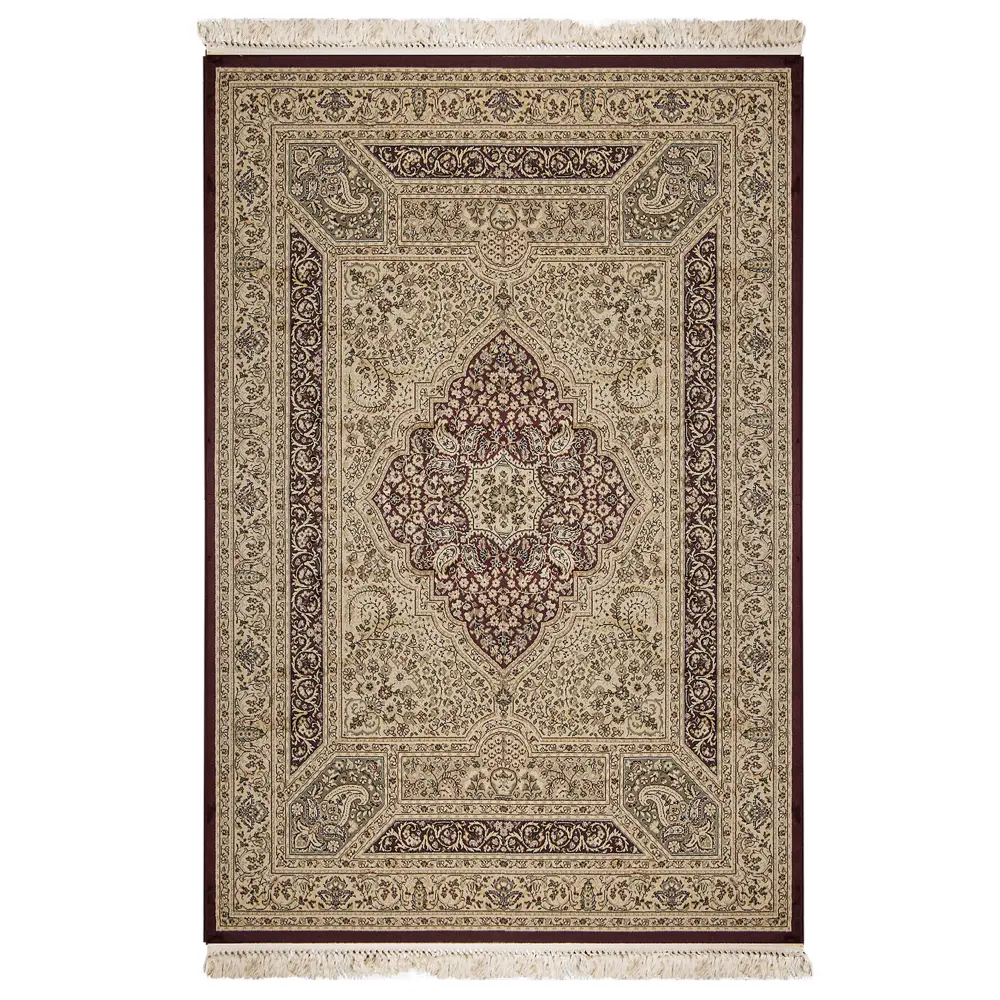Ковер вискоза Beluchi 445/1727 100x140 см цвет красный 17931514 STLM-2102000 RAGOLLE 